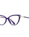 Prescription glasses Reading Eyeglasses women's blue light blocking glasses graduated lenses