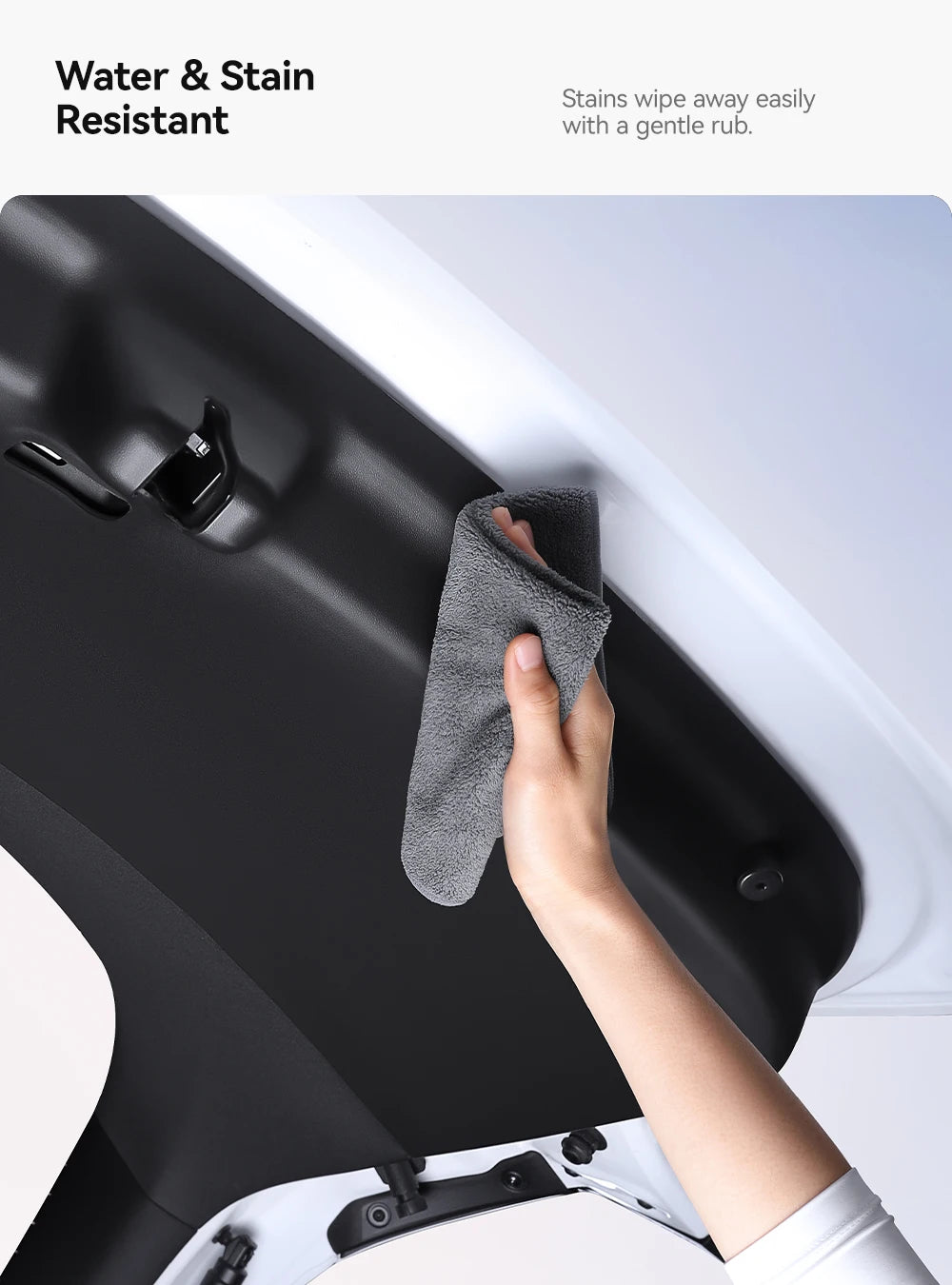 Trunk Tailgate Protection Pad for Tesla Model Y Juniper 2026 Waterproof Anti Dirt TPE Back Plate Cover