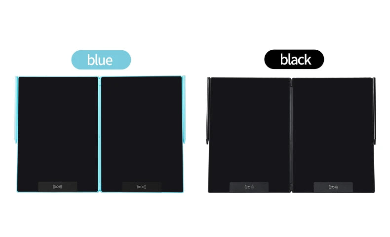14.3-inch Folding Screen  LCD Superfine Handwriting Writing Board Meeting megnetic to Eras Drawings Tablet Split screen
