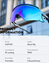 Cycling Glasses Outdoor Sports Bicycle Glasses Men MTB Cycling Eyewear Women Road Bike Goggles UV400 Running Sunglasses