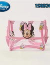 Disney Cartoon Backpack Women's Mickey Mouse Donald Duck Pattern Student School Bag Large Capacity Backpack Girls Shoulder Bag