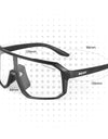 Photochromic Cycling Glasses Outdoor Bicycle Sunglasses Men MTB Cycling Sunglasses Women Road Bike Glasses UV400 Bicycle Glasses