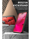 For iPhone 14 Pro Case 6.1" (2022) UB Pro Full-Body Rugged Holster Cover with Built-in Screen Protector & Kickstand
