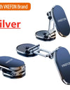 1080 Magnetic Car Phone Holder Magnet Smartphone Support GPS Foldable Phone Bracket in Car For iPhone 14 13 12 11 Samsung Xiaomi