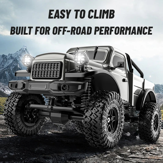 2.4G 4WD Remote Control Off Road Pickup Truck