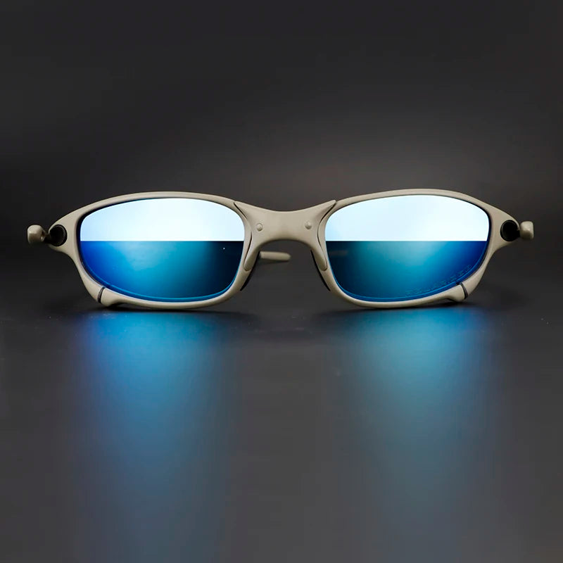 Polarized Metal Cycling Sunglasses UV400 Riding Eyewear