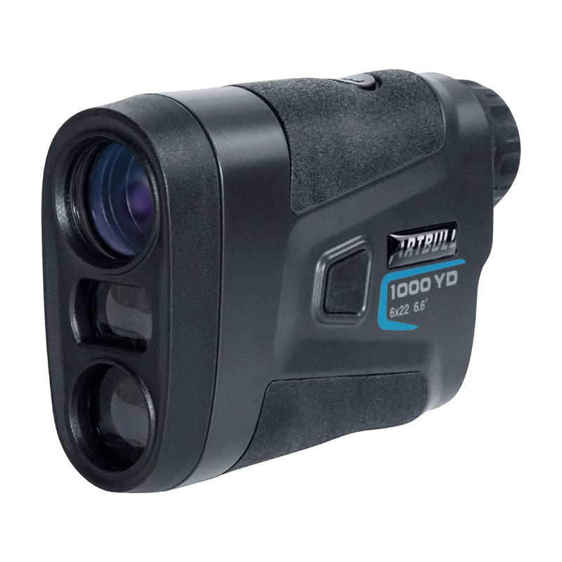 6X Laser Rangefinder 1000m With Speed Hunting And Golf Modes