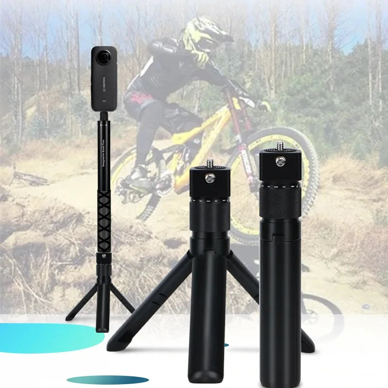 Bullet Time Invisible Selfie Stick for 360 Action Cameras and Sports Cameras