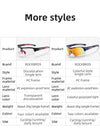 Bicycle Glasses Photochromic / Polarised Lens Bike Sunglasses UV400 Sun Protection MTB Road Cycling Eyewear Glasses