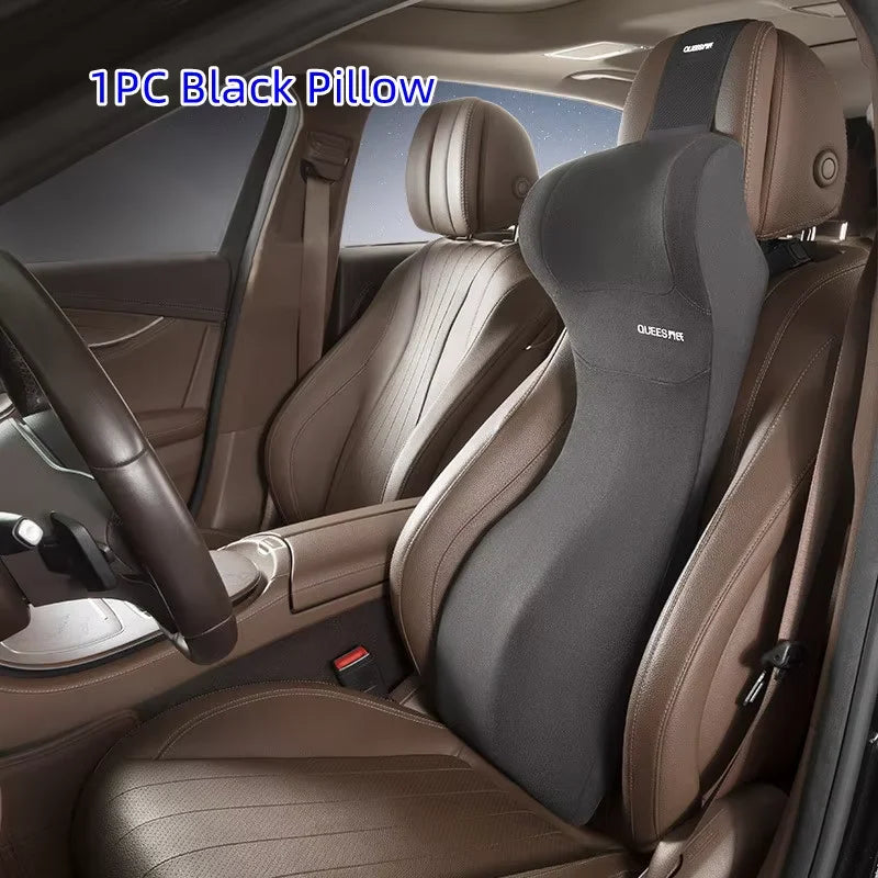 LIVICHEPIN Car Headrest Waist Protection Car Seat Backrest Cushion Auto Lumbar Cushion Waist Support Integrated Waist Cushion