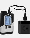 USB Type-C Rechargeable Golf Laser Rangefinder 1200m 650m with Slope Adjusted Flag-Lock Vibration Distance Meter Telescope