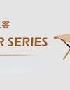 Outdoor Chair Camping Folding Portable Backrest Chair Camping Leisure Faux Wood Armrest Fishing Garden Chair