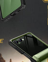 Magsafe  Stand for Z Flip 7 Case with Privacy Screen Protector Full Coverage Hinge Protection Shockproof Slim Phone Case