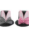 Top Hat Hair Clip Lovely Bunny Ears Hairpin Fancy Dress Headdress for Women Mini Hat Hair Pin for Holiday Carnival Party Favor