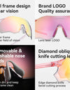 Bicycle Glasses Photochromic / Polarized Lens Bike Sunglasses UV400 Sun Protection MTB Road Cycling Goggle Eyewear