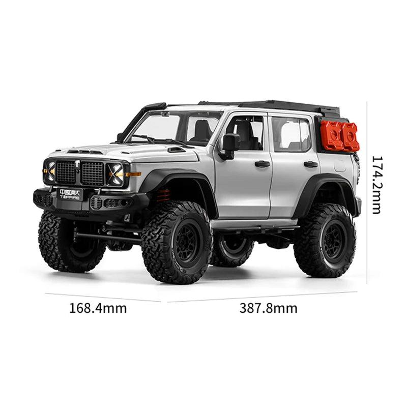 1 to 12 Scale 4WD Remote Control Off Road Climbing SUV