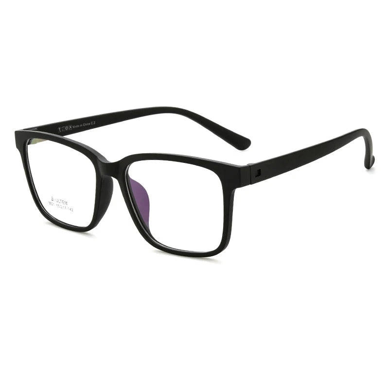 HONGMEI Ultralight and Comfortable Men's and Women's Glasses Frame TR90 Screwless Design Optical Prescription Glasses Frame 8821