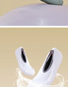 Ultra quiet and lightweight indoor sports shoes with anti slip and shock-absorbing soft soles