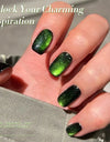 10ml Green Cat  Gel Ultra Shine Semi Permanent Soak Off UV Gel Manicure Nail Art Varnish Sparkling Nail Art