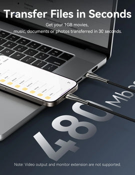 100W USB Type C To USB C Cable Quick Charging USB-C PD Charger Wire Cord for Macbook Samsung Xiaomi Type-C USB C Cable