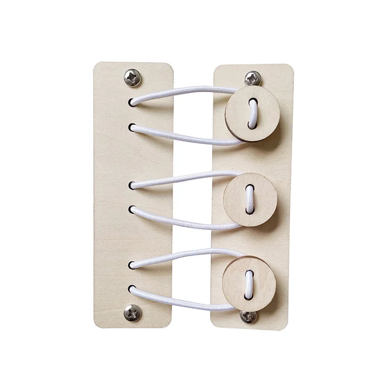 Montessori Activity Busy Board DIY Accessories Material Wooden Toys Busyboard  Early Education Learning Skill Toy Parts