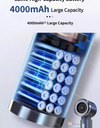 210000PA Powerful Car Vacuum Cleaner Wireless High Suction Cleaner Cordless Vacuum Cleaner Strong Suction Cleaning Machine