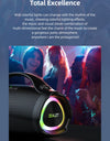 Portable Bluetooth Speaker, Wireless TWS Subwoofer, Waterproof Mobile, HIFI Quality, Big Power, 160W