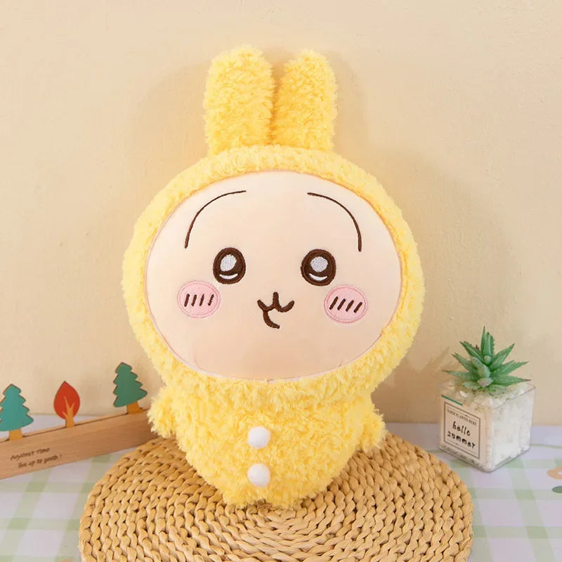 Cute Character Pajama Style Plush Stuffed Doll Toy