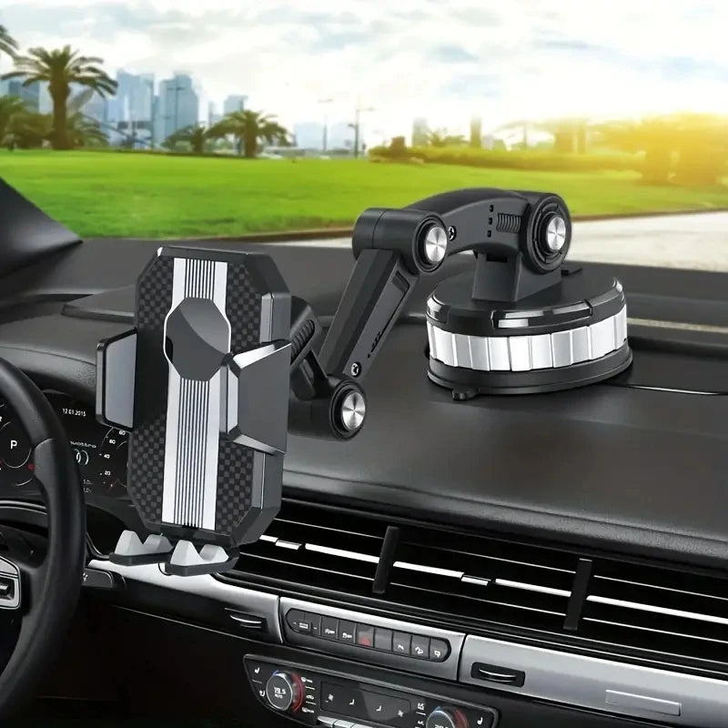 Car Phone Holder Stand Universal Dashboard Car Clip Mount Bracket Sucker Cup Car Mobile Phone Support in Car For All Phones