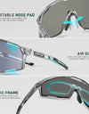 Polarized Cycling Sunglasses UV400 Outdoor Bicycle Glasses Men MTB Goggles Women Road Bike Eeywear