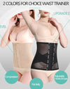Women Waist Trainer Body Shapers Slimming Belt Modeling Strap Cross Compression Postpartum Band Busters Corsets with Hooks