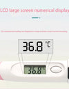 1pc  Cartoon Digital Thermometer Oral Armpit Flexible Tip Waterproof Cute Design Frog Cow Rabbit Bear Duck Rabbit Panda Cow