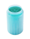 Dog Paw Cleaner Cup Soft Silicone Foot Cleaning Brush Portable Pet Dogs Towel Foot Washer Foot Cleaning Bucket Dog Accessories