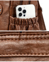 Soft Leather Backpacks High Capacity Female Back Pack Casual Travel Ladies Bagpack