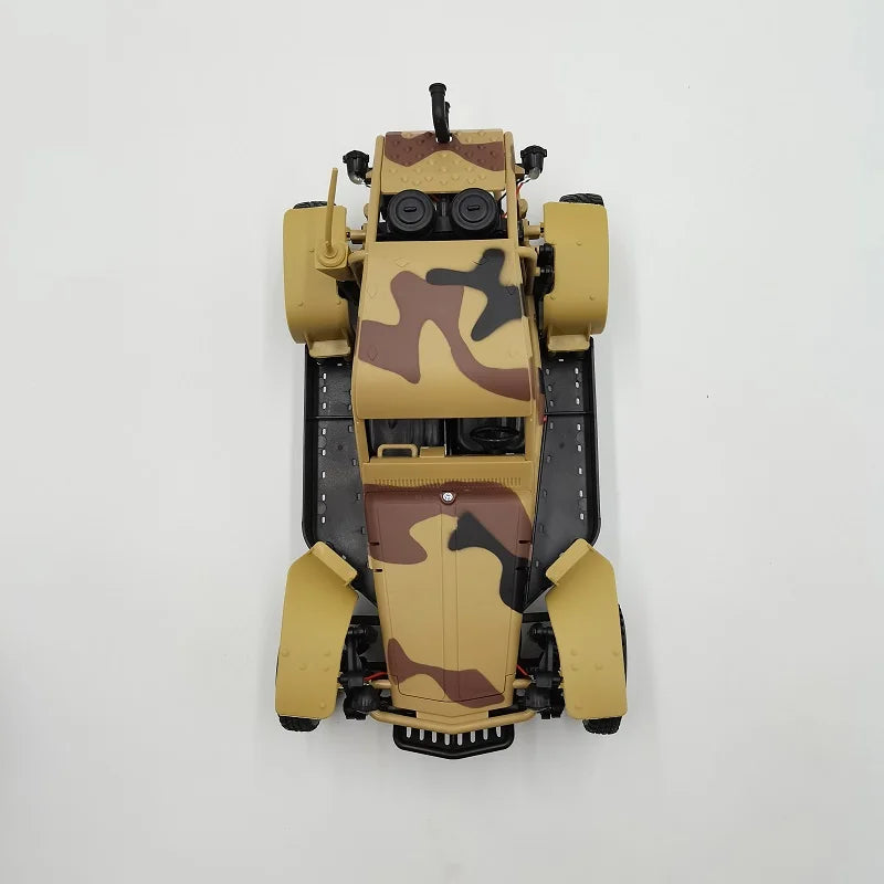 1 to 16 Scale 4WD Remote Control Assault Combat Vehicle