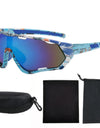Cycling Sunglasses UV400 Glasses Outdoor Sport Goggles Fishing Running Hiking Riding Racing