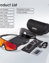 Polarized Cycling Sunglasses Men MTB Cycling Glasses Outdoor Fishing Sunglasses Women Road Bike Glasses UV400 Bicycle Glasses
