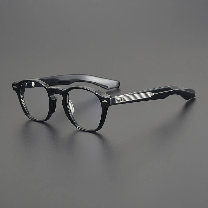 Square Acetate Ultralight Eyeglasses Frame
