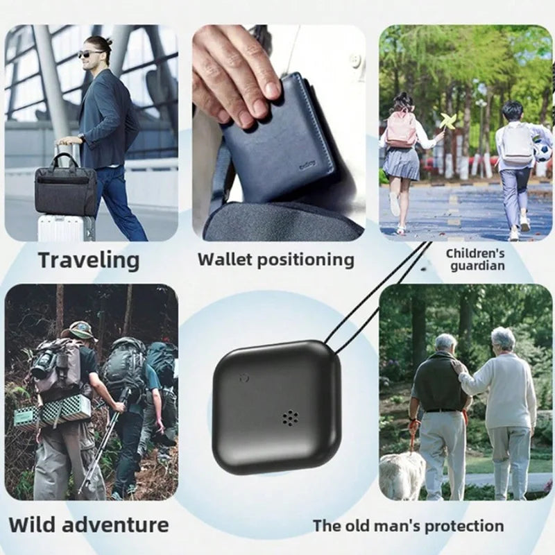 Global Position Systm Tracker Locator Google Mini Finder Android Find My Devices Anti Lost Bluetooth Portable Smart Tag For Car Elderly Pet Wallet