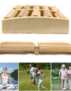 1 Piece Wooden Foot Roller Wood Care Massage Reflexology Relax Relief Massager Spa Gift Anti Cellulite Foot Massager Care Tool