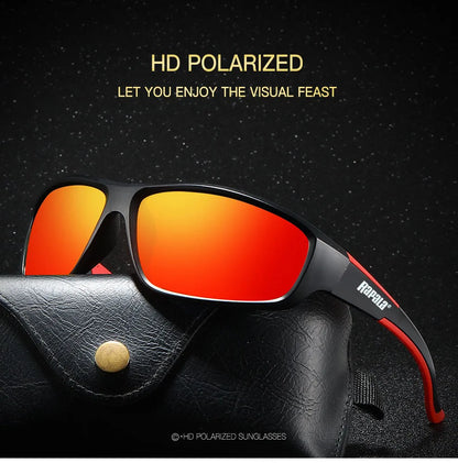 Polarized Fishing Sunglasses Men's Driving Shades Outdoor Eyeglasses Male Sport Sun Glasses Hiking UV400 Eyewear