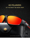High Definition Polarized Sunglasses for Men Women Outdoor Sport Fishing Sun Glasses UV400 Protection Driving Eyeglasses