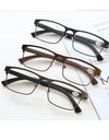Men Business Vintage Metal Full Frame Presbyopia Eyewear Male Reading Glasses