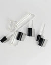 10pcs 2ml 3ml 5ml Bayonet Spray Bottle Portable Empty Clear Perfume Bottle Glass Sample Mini Travel Cosmetic Container