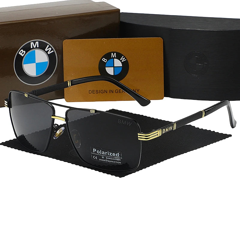 BWM Luxury Polarized Sunglasses Men UV Anti-Glare glasses For BMW