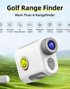 Laser Rangefinder for Golf Range Finder Long Distance Meter Monocular Telescope with Flag-Lock Pin Outdoor Sport