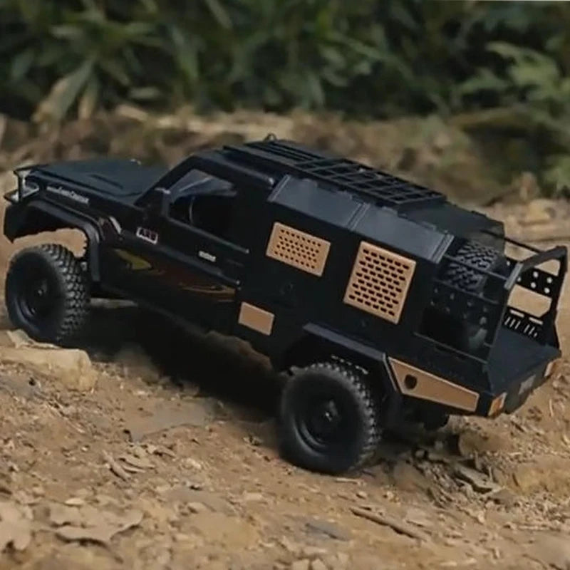 112 Scale Four Wheel Drive RC Off Road Climbing Car