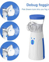 Handheld Portable Autoclean Inhale Nebulizer Mesh Atomizer Silent Inhaler Nebuliser Inhalator for Adult  Nebulizador
