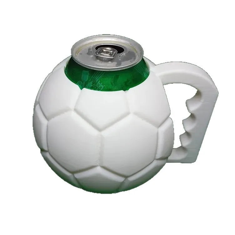 2026 Soccer Ball Cup Holder Candy Bowl Storage Stand Football Fan Decor