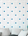 70cm*1m Ceiling Wallpaper 3D Brick Waterproof Wall Stickers Foam Self-Adchive Bedroom TV Background Wall Decoration